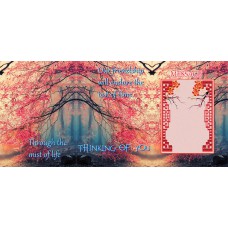 TRI-INSPIRAZION GREETING CARD Mist of Time